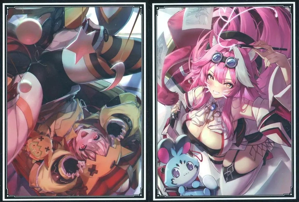 Gigi Murin & Raora Panthera - Card Sleeves - Trading Card Supplies - Justice