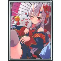 Nakiri Ayame - Card Sleeves - Trading Card Supplies - hololive