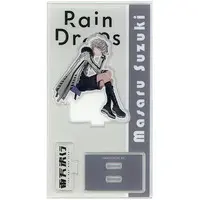 Suzuki Masaru - Acrylic Art Plate - Rain Drops