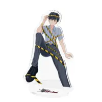 Ganahaougi - Acrylic stand - VTuber Size-100x100mm