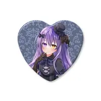 Himenagi Kyoka - Heart Badge - Badge - VTuber