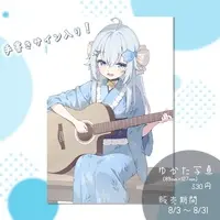 Berry-chan - Character Card - Hand-signed - VTuber