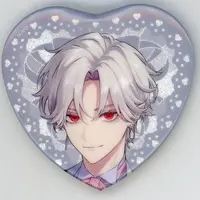 Kuzuha - Heart Badge - Badge - Nijisanji (Random Item)