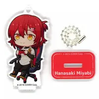 Hanasaki Miyabi - Acrylic stand - Key Chain - HOLOSTARS (Random Item)