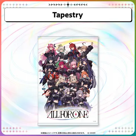 Advent - Tapestry - hololive English 3rd Concert - All for One -