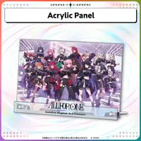 Advent - hololive English 3rd Concert - All for One - - Acrylic Art Plate