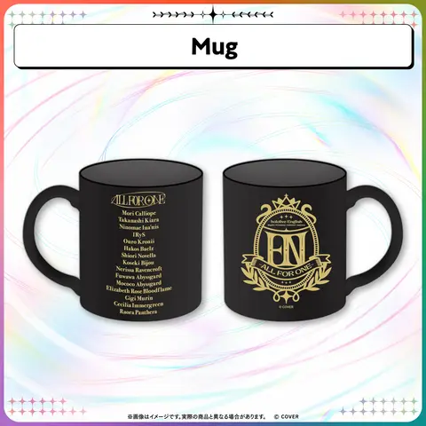 Advent - Tableware - Mug - hololive English 3rd Concert - All for One -