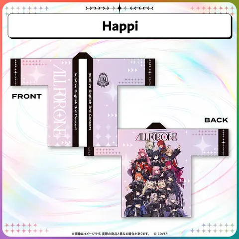 Advent - Clothes - hololive English 3rd Concert - All for One -