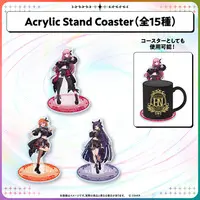 Takanashi Kiara - Acrylic stand - Coaster - Tableware - hololive English 3rd Concert - All for One - - Myth