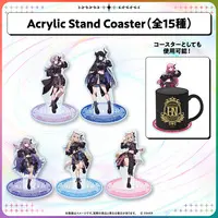 Mococo Abyssgard - Coaster - Acrylic stand - hololive English 3rd Concert - All for One - - Tableware - hololive English