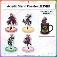 Gigi Murin - Acrylic stand - Coaster - Tableware - hololive English 3rd Concert - All for One - - Justice