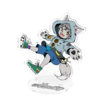 Kamiya Kazari - Acrylic stand - VTuber Size-70x70mm