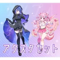 Yoizuki Yami - Acrylic stand - VTuber