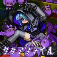 Yoizuki Yami - Stationery - Plastic Folder - VTuber