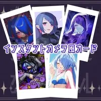 Yoizuki Yami - Character Card - VTuber (Random Item)