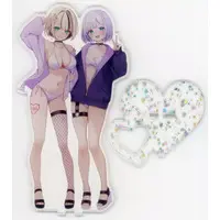Kaga Sumire & Kurumi Noah - Acrylic stand - VSPO!