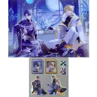 Fushimi Gaku & Kenmochi Toya - Stationery - TOGABITO 7th Anniv. - Stickers - Plastic Folder - Togabito