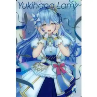 Yukihana Lamy - Trading Card - hololive