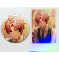 Akagi Wen - Character Card - Badge - Nijisanji