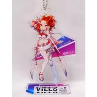 Toma Rin - DMM Scratch! - Acrylic stand - Key Chain - VTuber