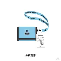 Kurusu Natsume - Character Card - Wallet - Nijisanji