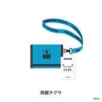 Nishizono Chigusa - Character Card - Wallet - Nijisanji