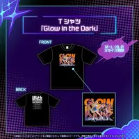 Takanashi Kiara & La+ Darknesss - Clothes - T-shirts - hololive Size-M