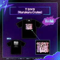 Ninomae Ina'nis & Nekomata Okayu - Clothes - T-shirts - hololive Size-XL