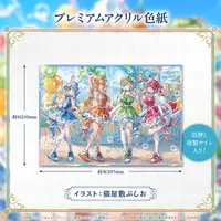 hololive - Acrylic Art Plate - Shirogane Noel & Shiranui Flare & Houshou Marine & Usada Pekora