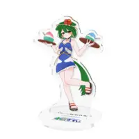 Cola Sty - Acrylic stand - VTuber Size-70x70mm