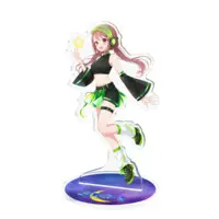 Hanano Iroha - Acrylic Art Plate - Acrylic stand - VTuber Size-100x100mm