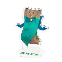 Morino Kuma - Acrylic stand - VTuber Size-70x70mm