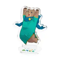 Morino Kuma - Acrylic stand - VTuber Size-50x50mm