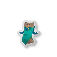 Morino Kuma - Cushion - VTuber Size-H56×W36cm
