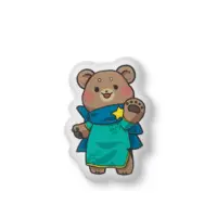 Morino Kuma - Cushion - VTuber Size-H56×W36cm