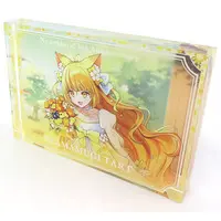 Nyamamugi Tart - Acrylic Block - Nyantasia!