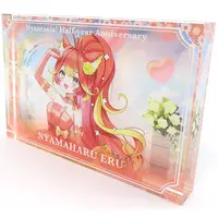 Nyamaharu Eru - Acrylic Block - Nyantasia!