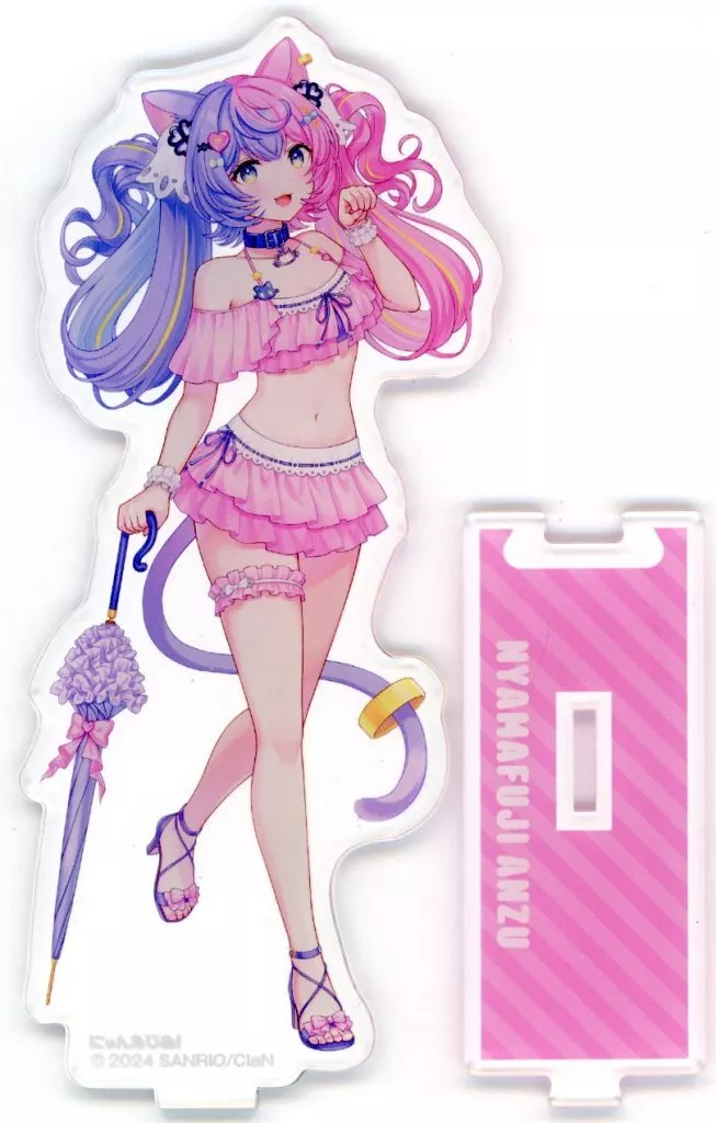 Nyamafuji Anzu - Acrylic stand - Nyantasia!