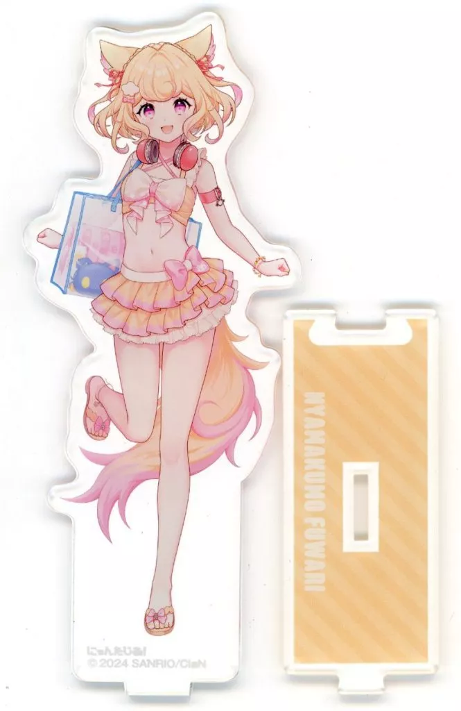 Nyamakumo Fuwari - Acrylic stand - VTuber