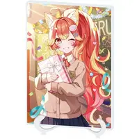 Nyamaharu Eru - Acrylic Art Plate - Nyantasia!