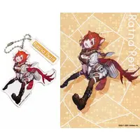 Ratna Petit - Acrylic Key Chain - Key Chain - Nijisanji