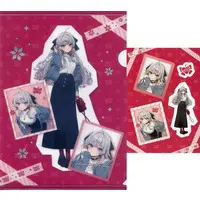 Ishigami Nozomi - Stickers - Plastic Folder - Nijisanji Winter Date 2024 - Stationery - Nijisanji