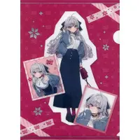 Ishigami Nozomi - Stickers - Plastic Folder - Nijisanji Winter Date 2024 - Stationery - Nijisanji
