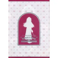 Ishigami Nozomi - Stickers - Plastic Folder - Nijisanji Winter Date 2024 - Stationery - Nijisanji
