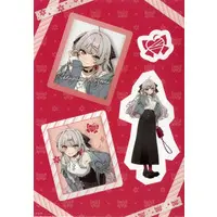 Ishigami Nozomi - Stickers - Plastic Folder - Nijisanji Winter Date 2024 - Stationery - Nijisanji