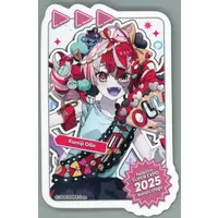Kureiji Ollie - Stickers - hololive