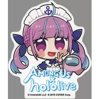 Minato Aqua - Stickers - hololive