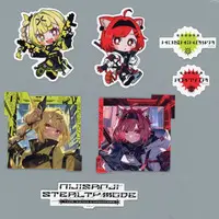 Hoshikawa Sara & Ratna Petit - NIJISANJI Stealth Mode Type：Ratna＆Hoshikawa - Stickers - Nijisanji