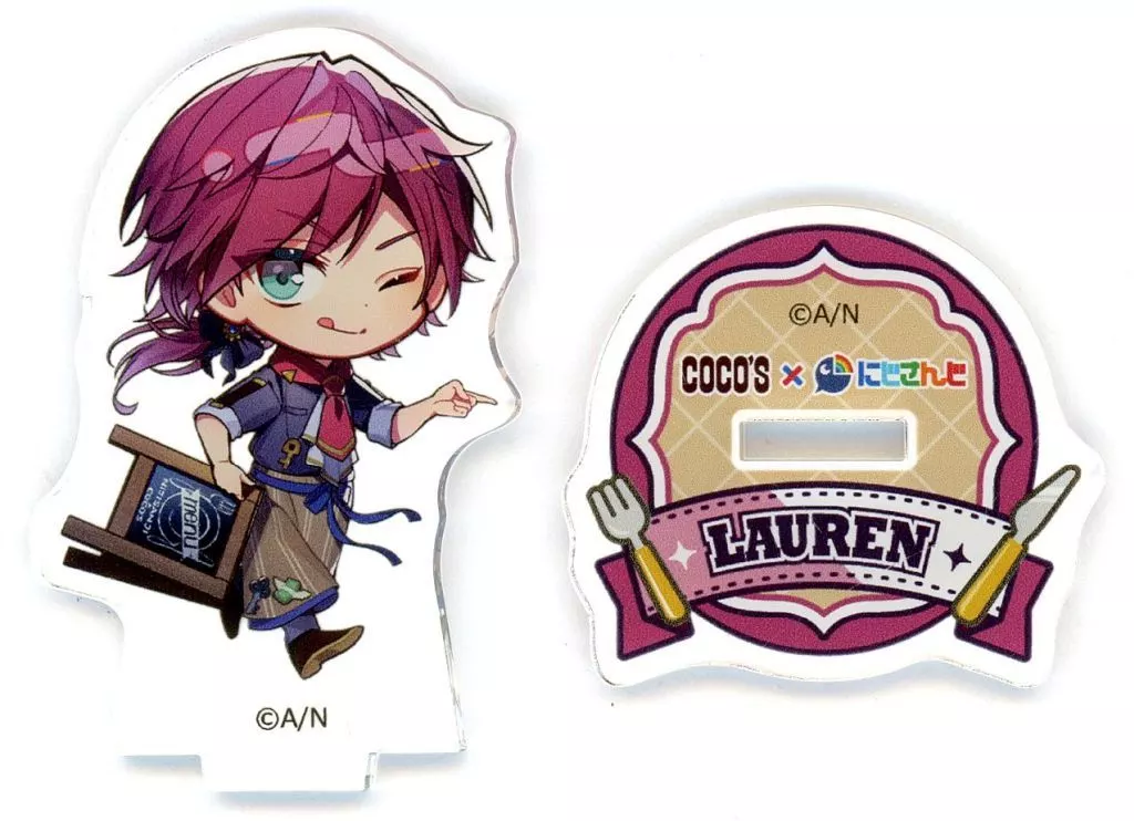 Lauren Iroas - Acrylic stand - Eden-gumi