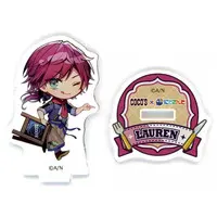 Lauren Iroas - Acrylic stand - Eden-gumi